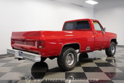 1987 Chevrolet K10 4x4