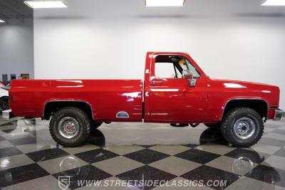 1987 Chevrolet K10 4x4