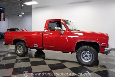 1987 Chevrolet K10 4x4