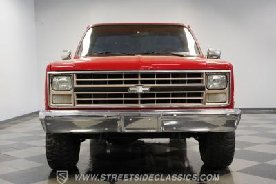 1987 Chevrolet K10 4x4