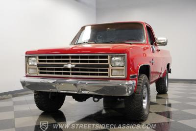 1987 Chevrolet K10 4x4