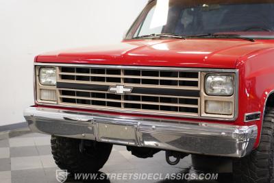1987 Chevrolet K10 4x4