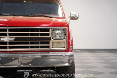 1987 Chevrolet K10 4x4