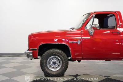 1987 Chevrolet K10 4x4