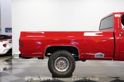 1987 Chevrolet K10 4x4
