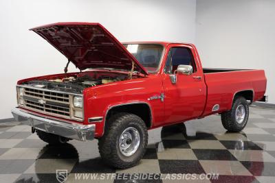 1987 Chevrolet K10 4x4