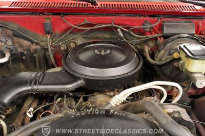 1987 Chevrolet K10 4x4