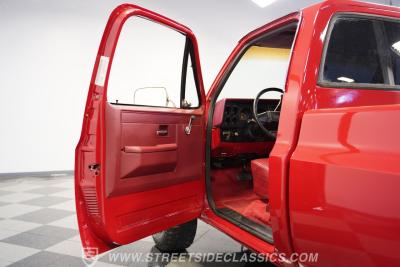 1987 Chevrolet K10 4x4