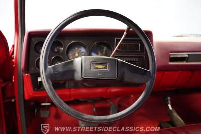 1987 Chevrolet K10 4x4