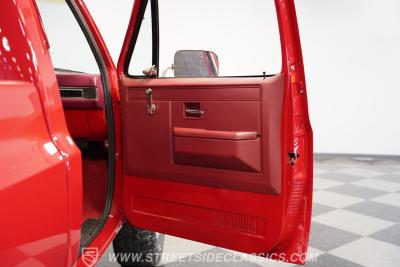 1987 Chevrolet K10 4x4