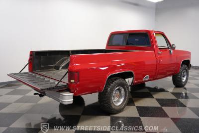 1987 Chevrolet K10 4x4