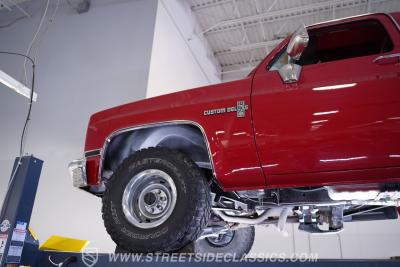 1987 Chevrolet K10 4x4