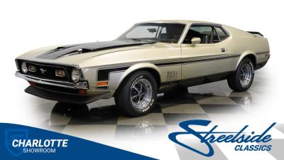 1971 Ford Mustang Mach 1