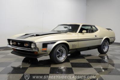 1971 Ford Mustang Mach 1