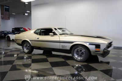 1971 Ford Mustang Mach 1