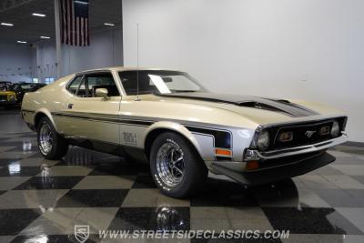 1971 Ford Mustang Mach 1