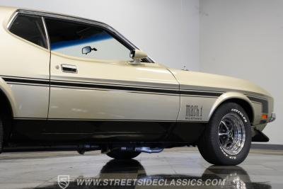 1971 Ford Mustang Mach 1