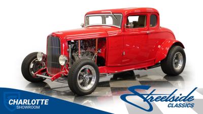 1932 Ford 5-Window Coupe