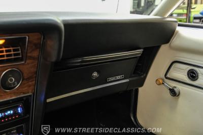 1971 Mercury Cougar XR7
