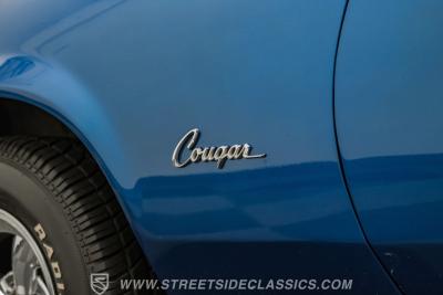 1971 Mercury Cougar XR7