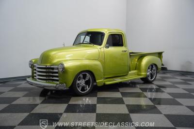 1952 Chevrolet 3100 3 Window