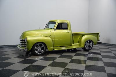 1952 Chevrolet 3100 3 Window