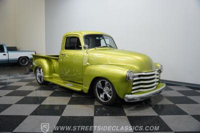 1952 Chevrolet 3100 3 Window