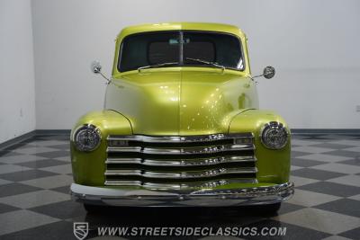 1952 Chevrolet 3100 3 Window