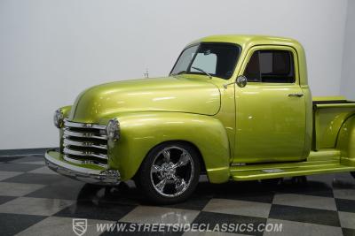 1952 Chevrolet 3100 3 Window