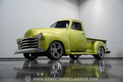 1952 Chevrolet 3100 3 Window