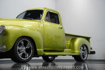 1952 Chevrolet 3100 3 Window