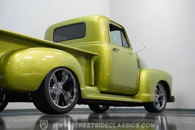 1952 Chevrolet 3100 3 Window