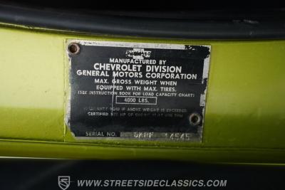 1952 Chevrolet 3100 3 Window