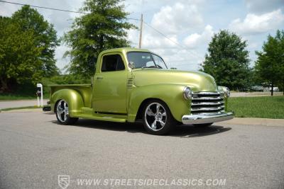 1952 Chevrolet 3100 3 Window
