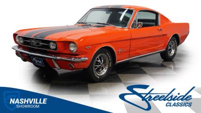 1965 Ford Mustang 2+2 Fastback
