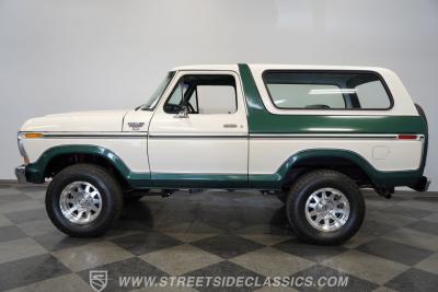 1979 Ford Bronco 4X4 Coyote Restomod