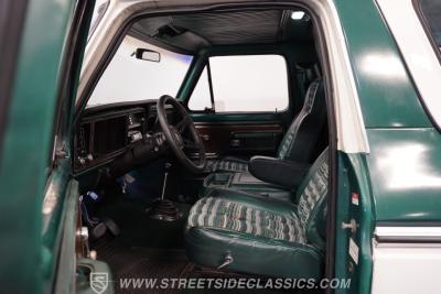 1979 Ford Bronco 4X4 Coyote Restomod