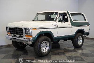 1979 Ford Bronco 4X4 Coyote Restomod