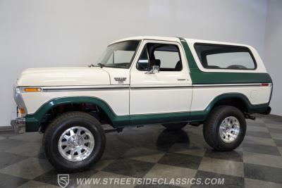 1979 Ford Bronco 4X4 Coyote Restomod