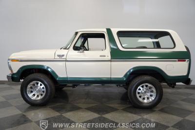 1979 Ford Bronco 4X4 Coyote Restomod