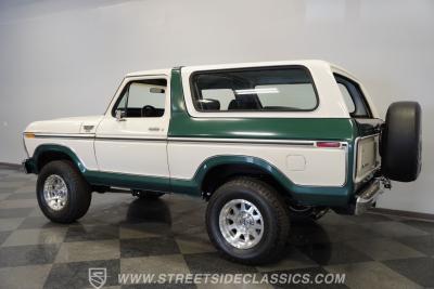 1979 Ford Bronco 4X4 Coyote Restomod