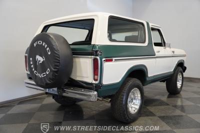 1979 Ford Bronco 4X4 Coyote Restomod