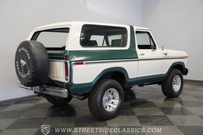 1979 Ford Bronco 4X4 Coyote Restomod