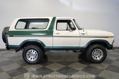 1979 Ford Bronco 4X4 Coyote Restomod