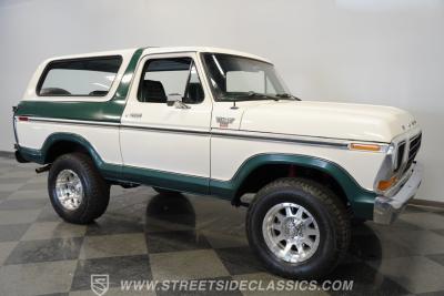 1979 Ford Bronco 4X4 Coyote Restomod