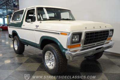 1979 Ford Bronco 4X4 Coyote Restomod
