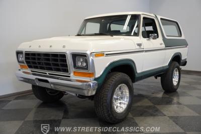 1979 Ford Bronco 4X4 Coyote Restomod