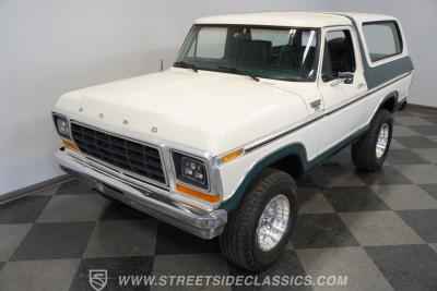 1979 Ford Bronco 4X4 Coyote Restomod