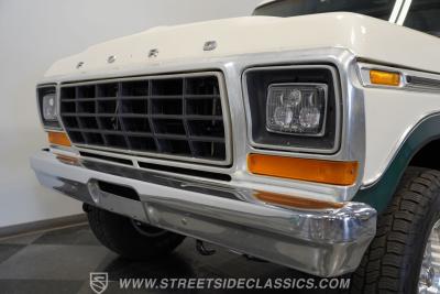 1979 Ford Bronco 4X4 Coyote Restomod