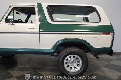 1979 Ford Bronco 4X4 Coyote Restomod